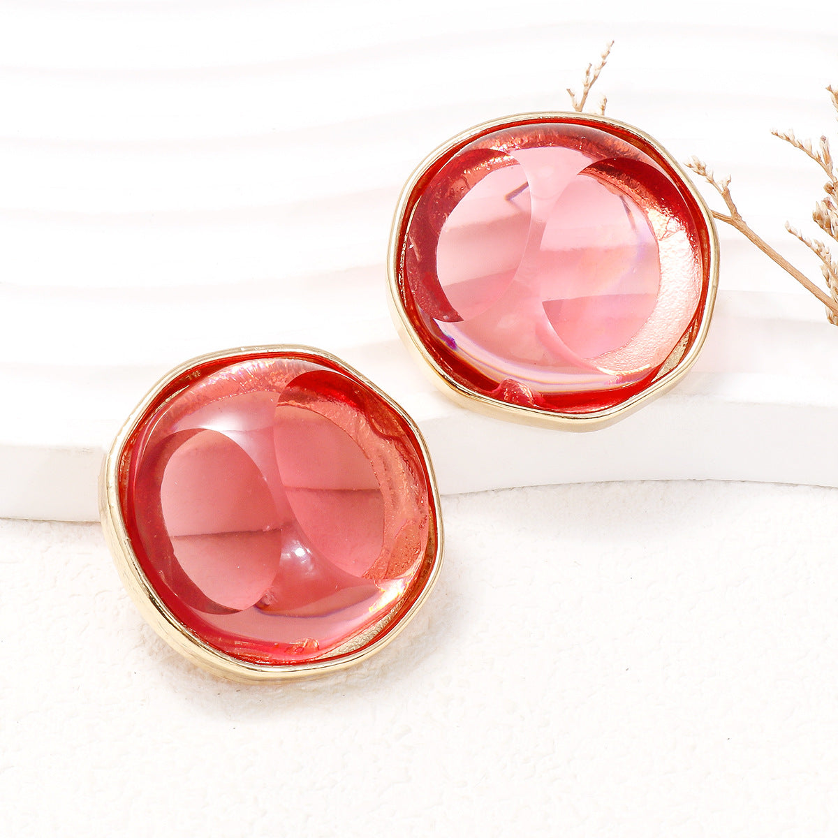 Gemtone Alloy Resin Studs