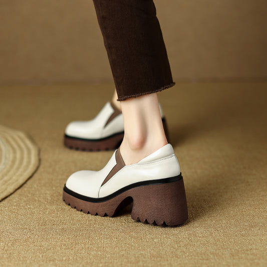 Chunky Retro Loafer
