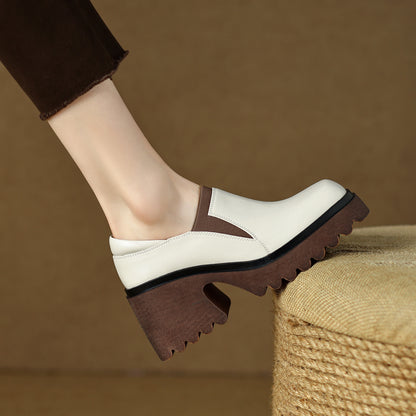 Chunky Retro Loafer