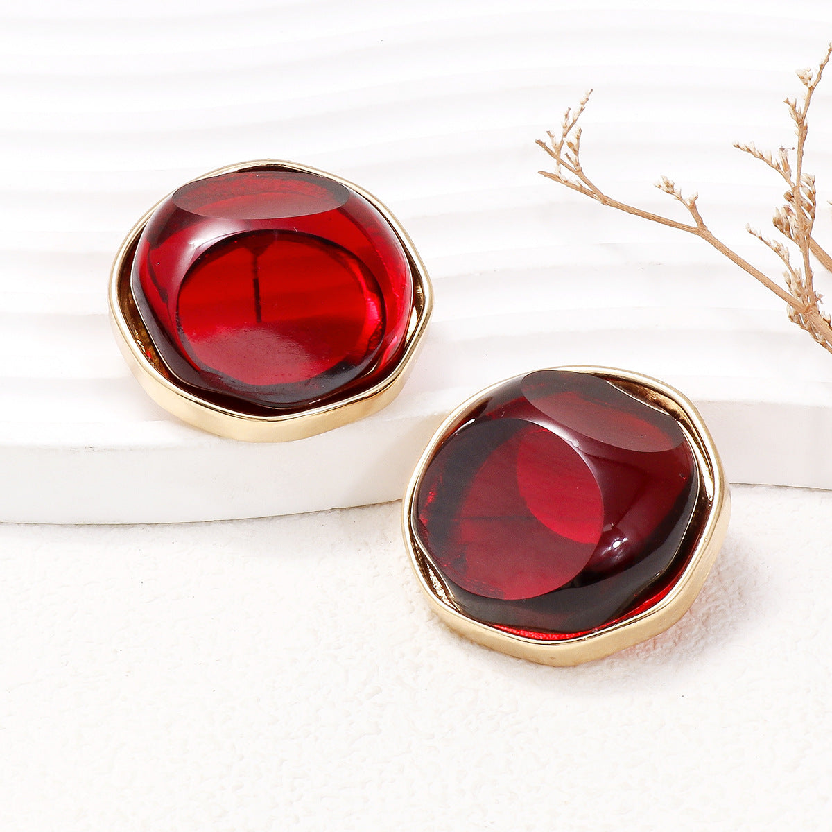 Gemtone Alloy Resin Studs