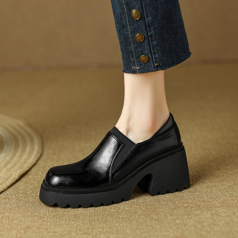Chunky Retro Loafer