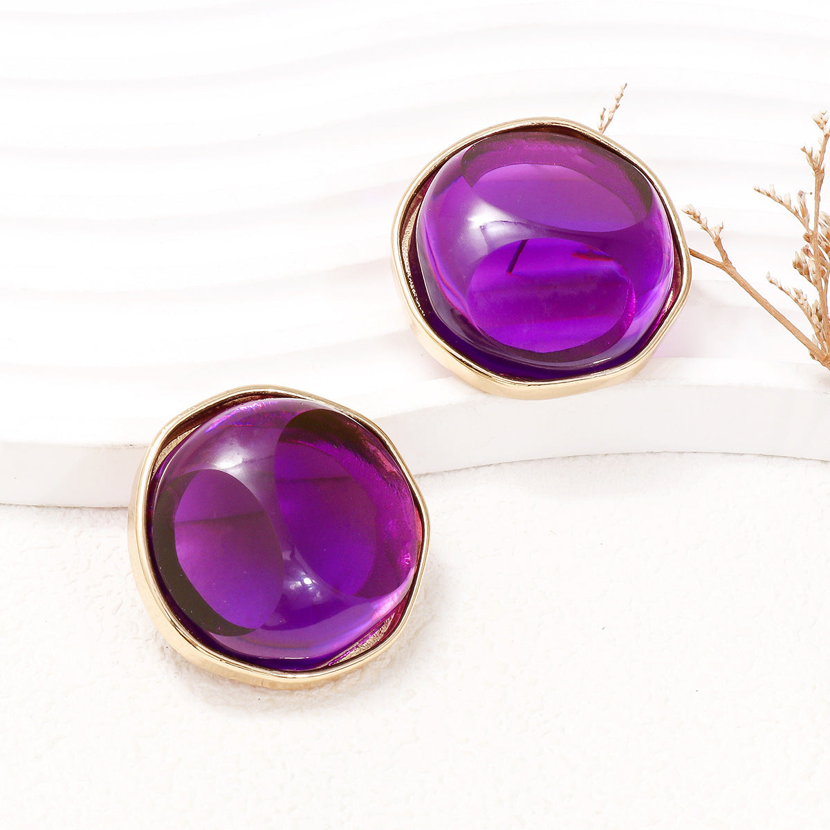Gemtone Alloy Resin Studs