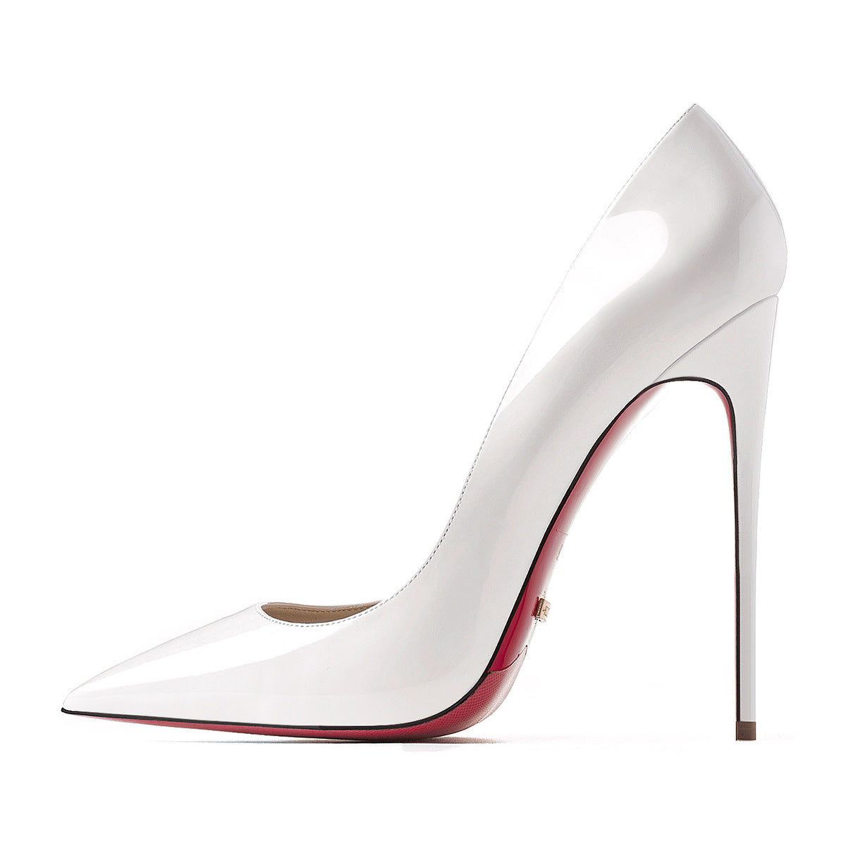 Patent Leather Sky-High Stilettos