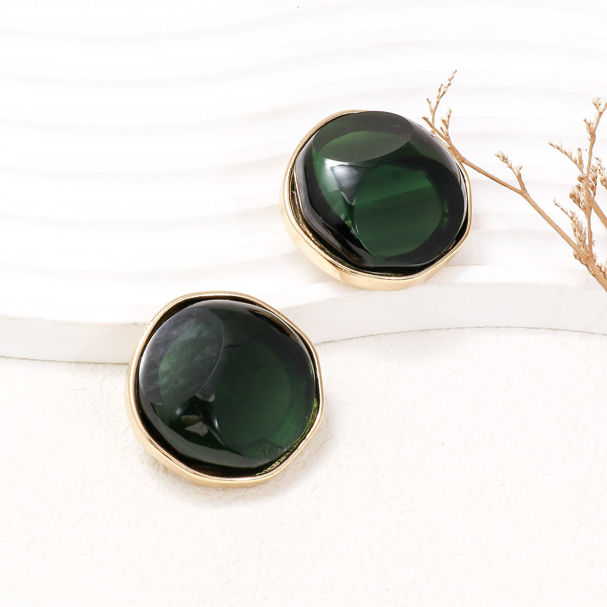 Gemtone Alloy Resin Studs