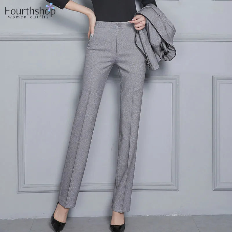 Broadcloth Pencil Trouser