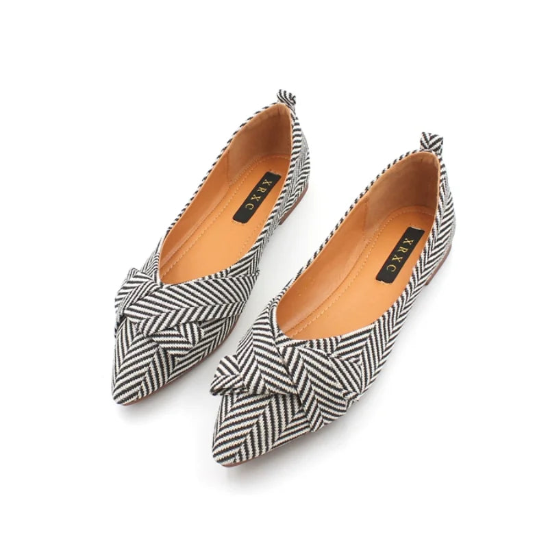 Bowknot Chevron Flat