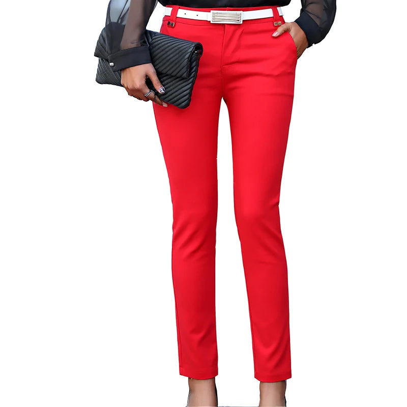 Stretch Pencil Trouser