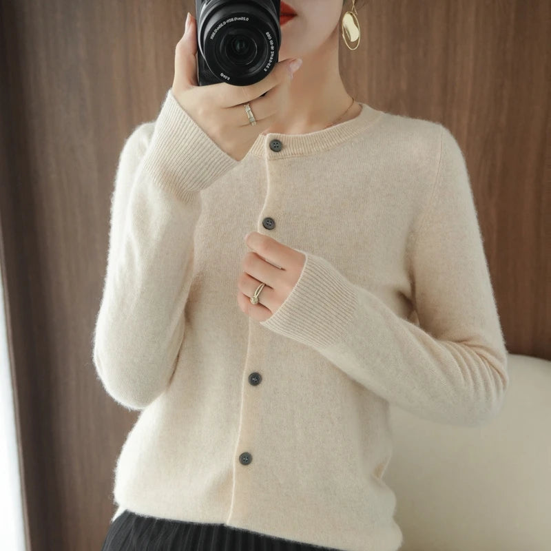 Beliarst Cashmere Cardigan