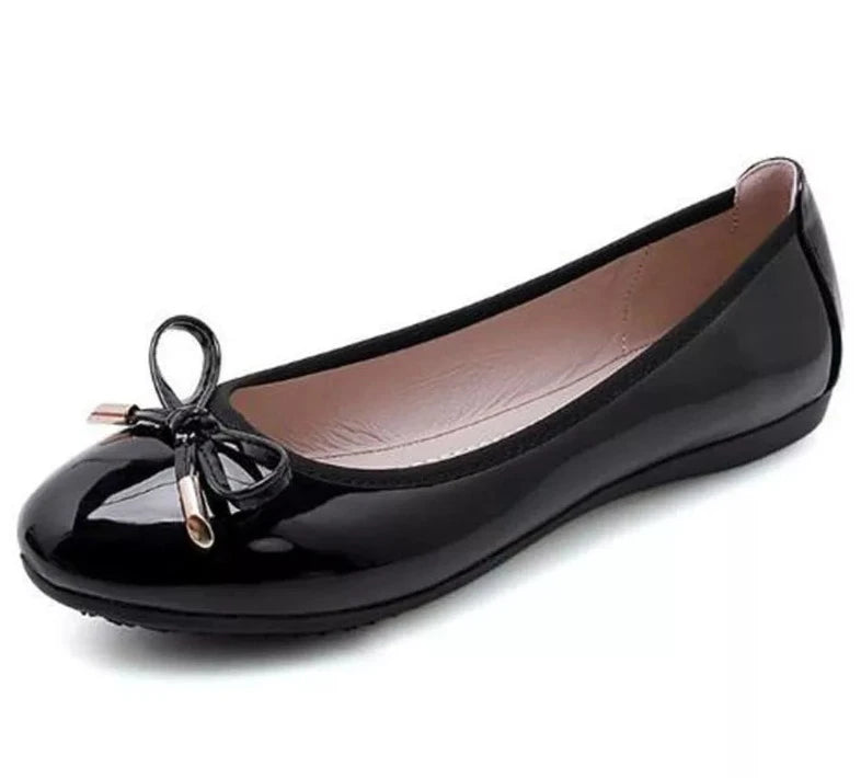 Patent Leather Ballet Flats