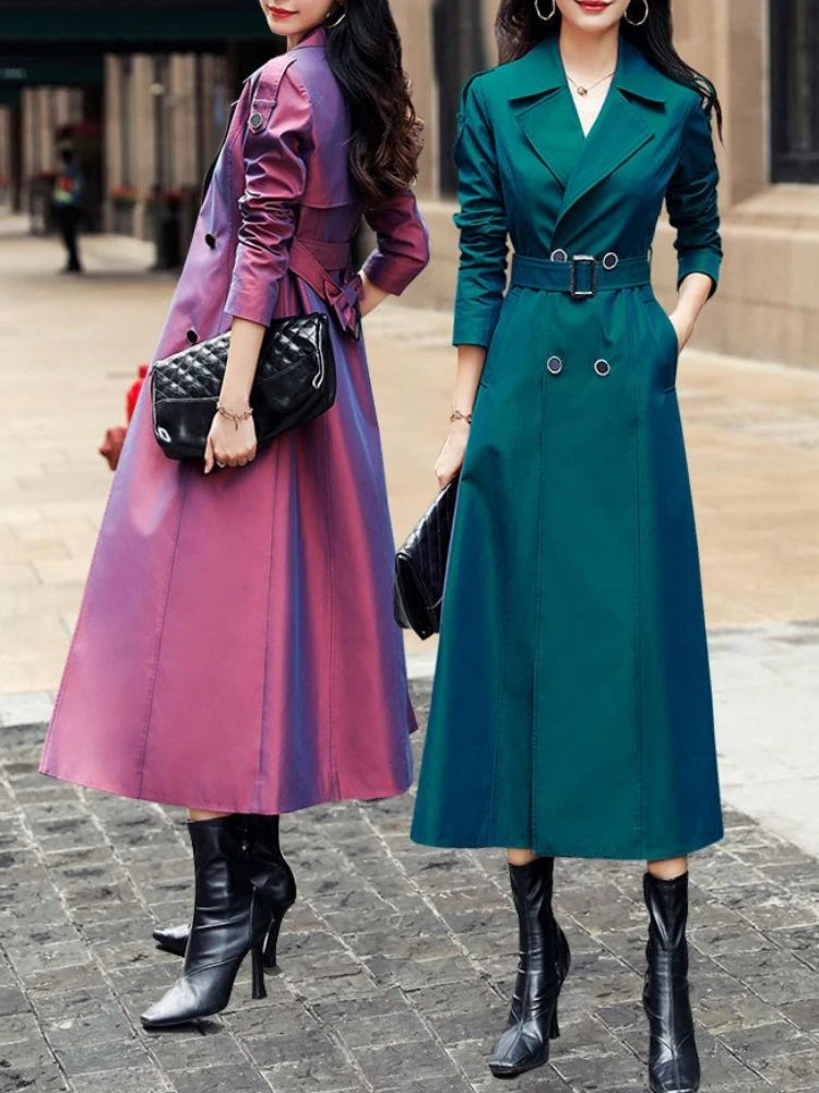 London Fall Trench Coat