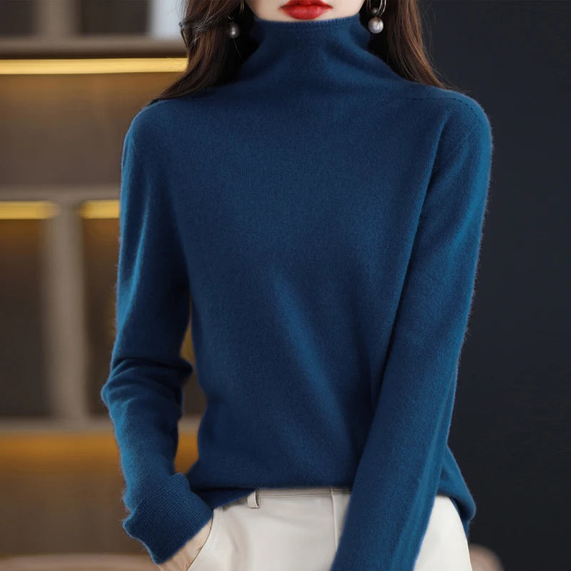 Beliarst Merino Wool Turtleneck