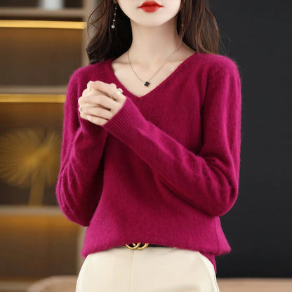 Beliarst V-Neck Cashmere Sweater