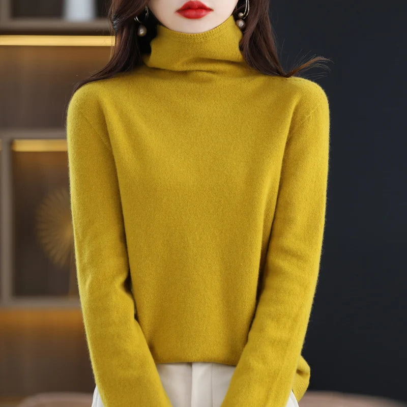Beliarst Merino Wool Turtleneck