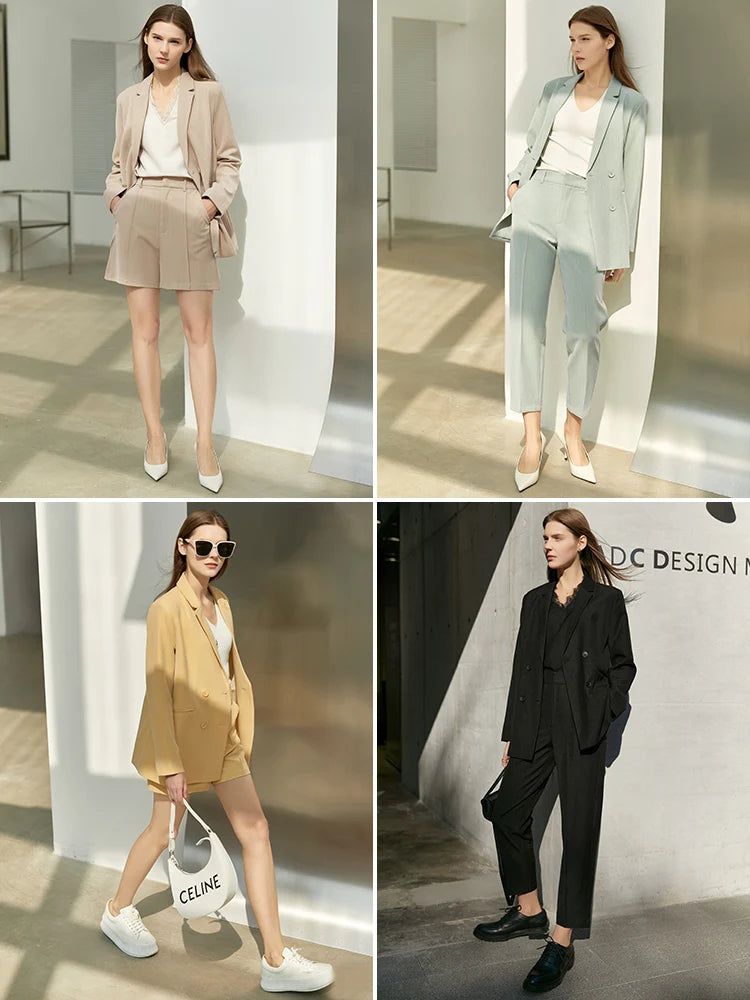 Amii Pastel Spring Suit Separates