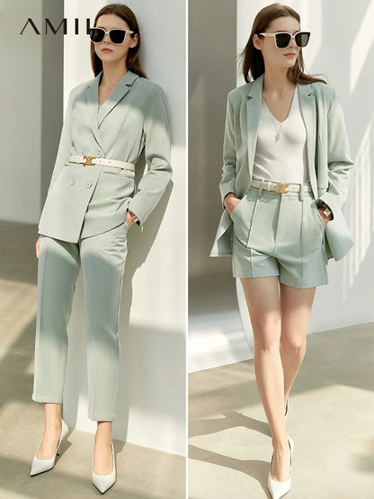 Amii Pastel Spring Suit Separates