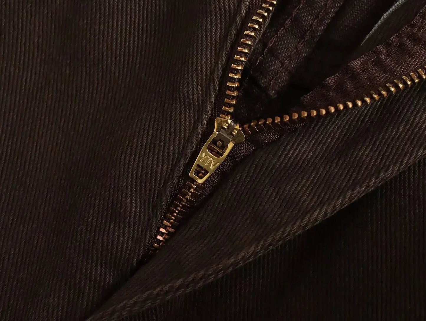Straight-Leg Frayed Hem Pants