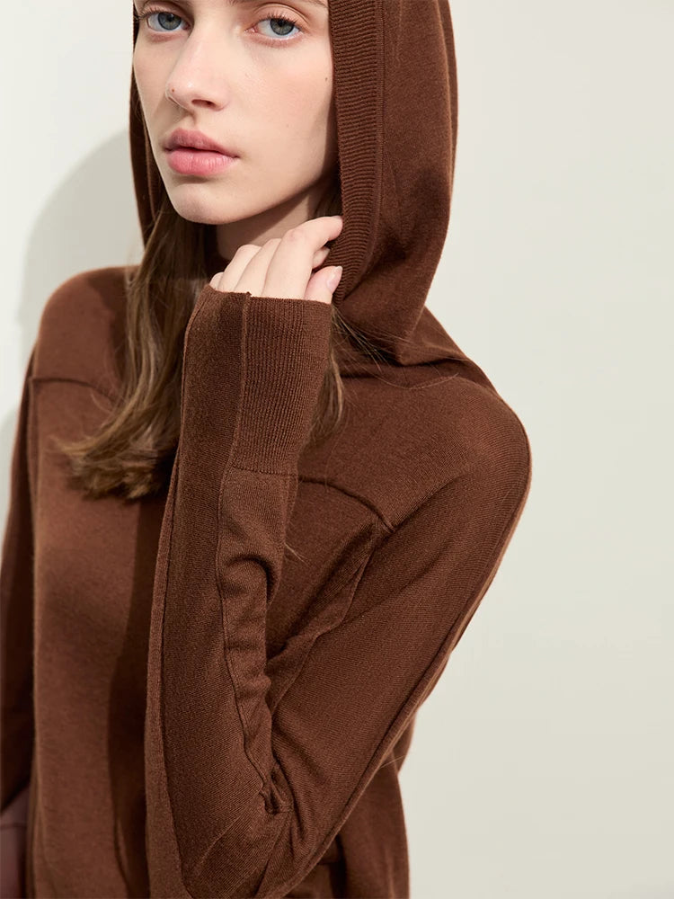 Amii Mock-Neck Sweater