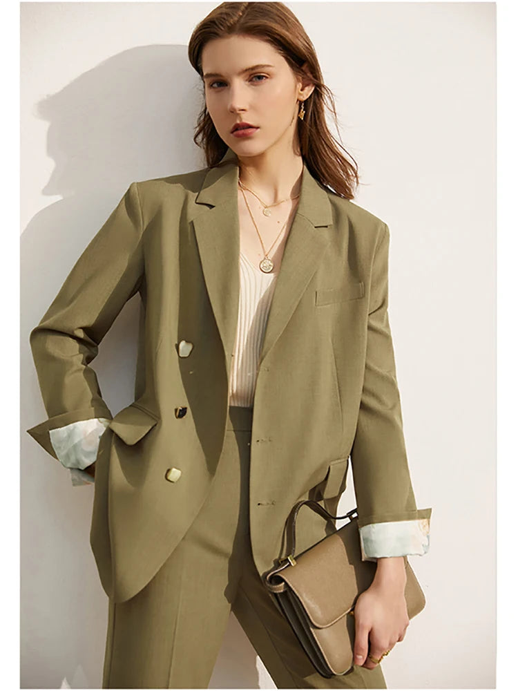 Amii Pastel Summer Suit Separates