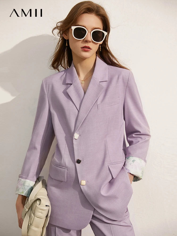 Amii Pastel Summer Suit Separates