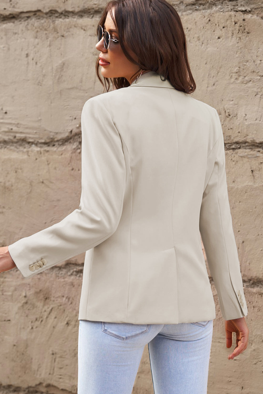 Lightweight Pastel Blazer