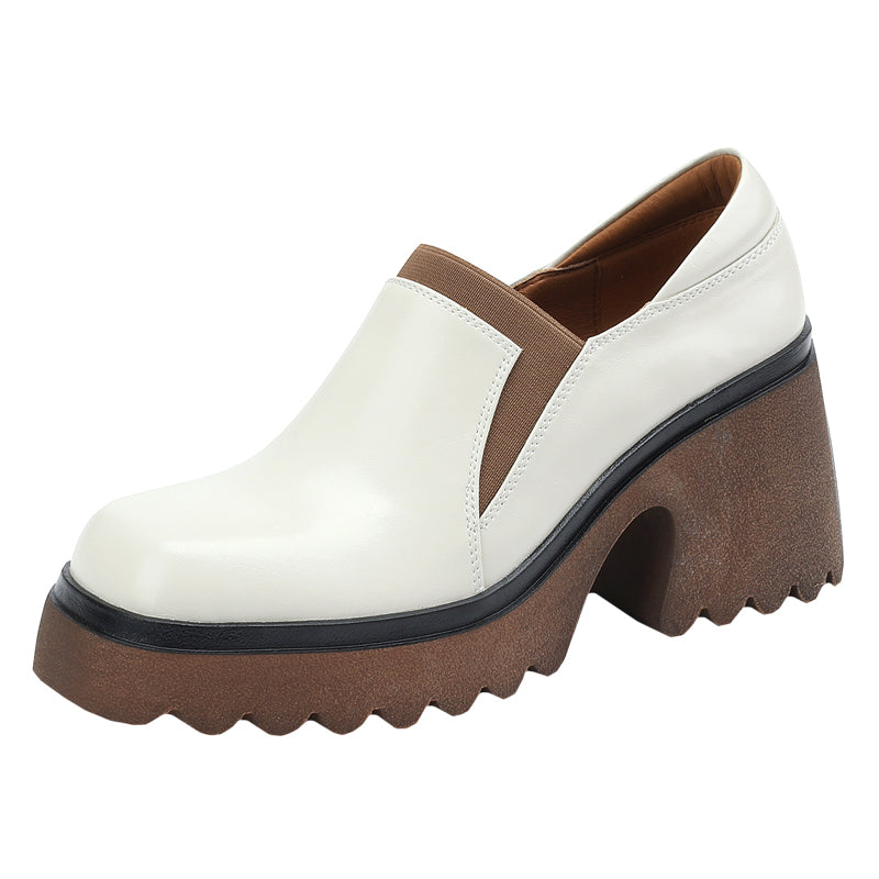 Chunky Retro Loafer