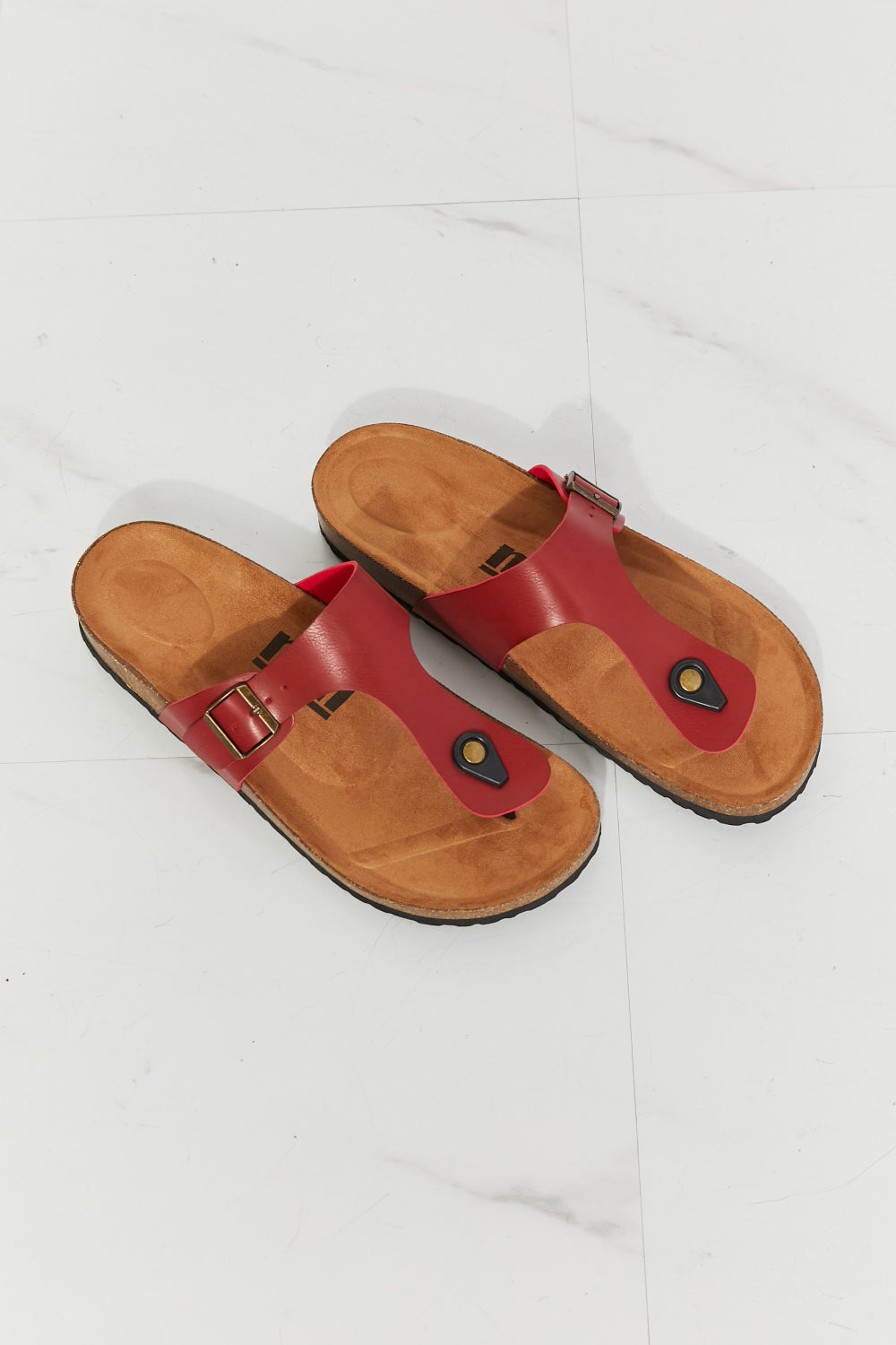MMShoes Drift Away T-Strap Sandal