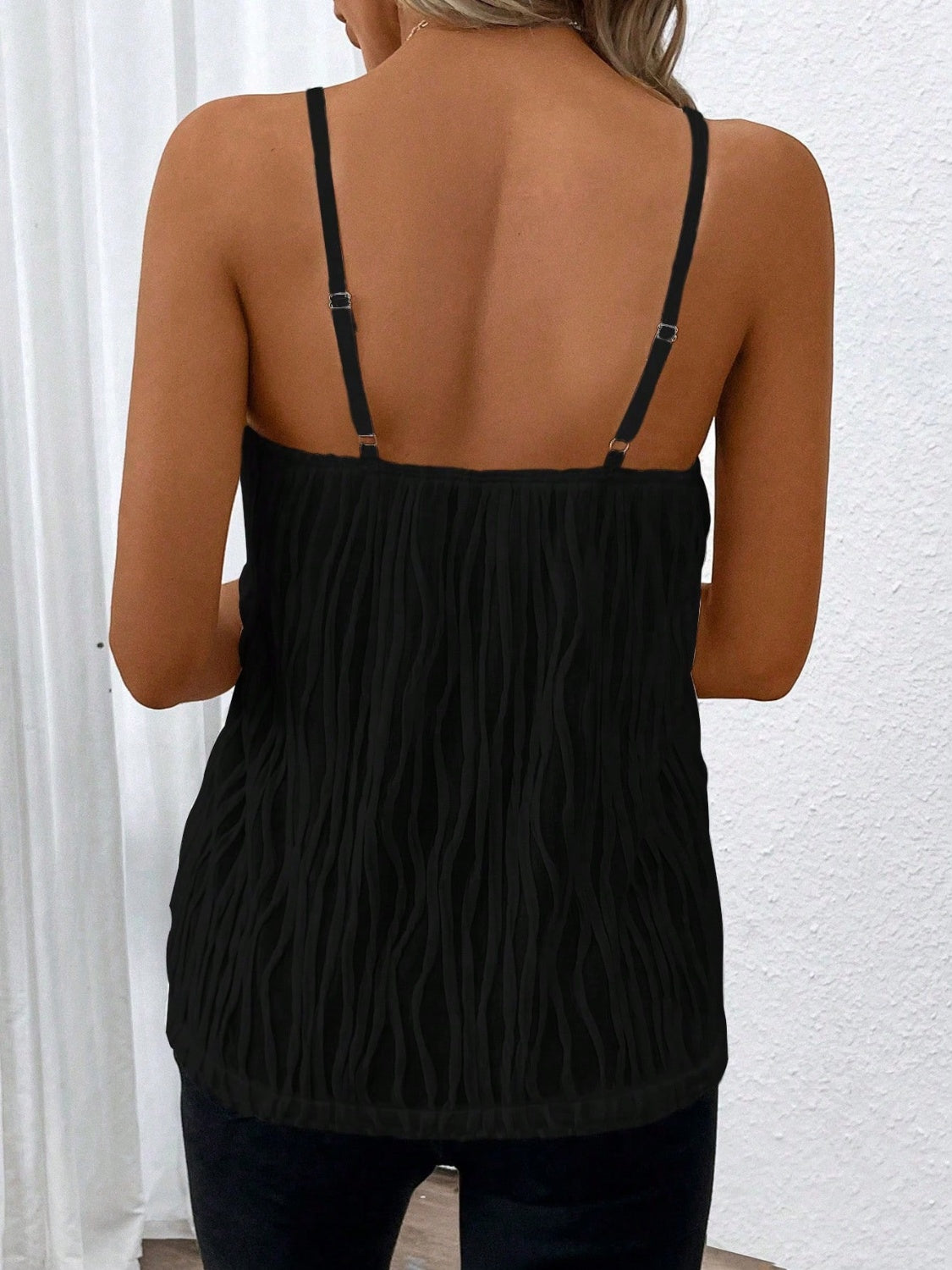 Textured V-Neck Camisole