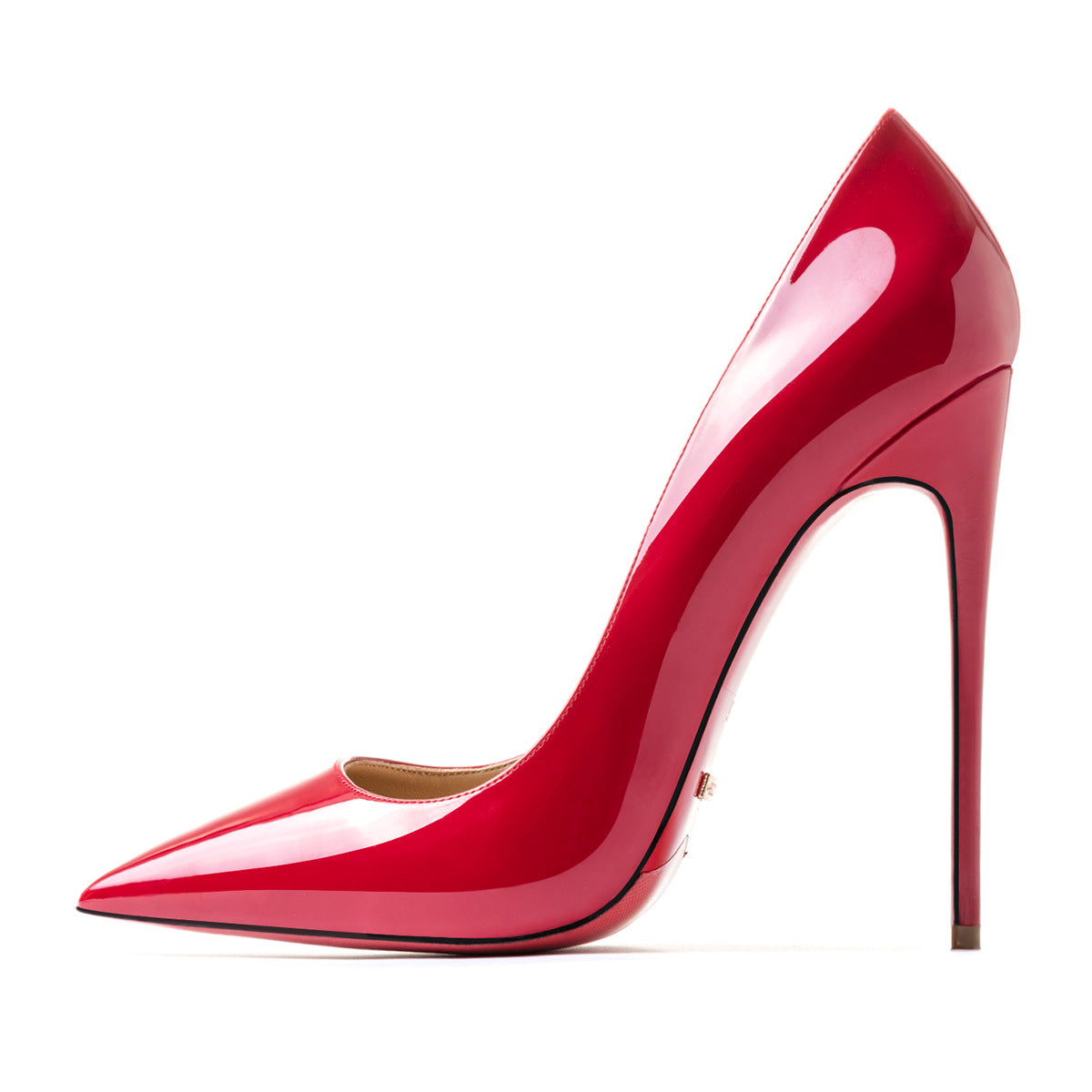 Patent Leather Sky-High Stilettos