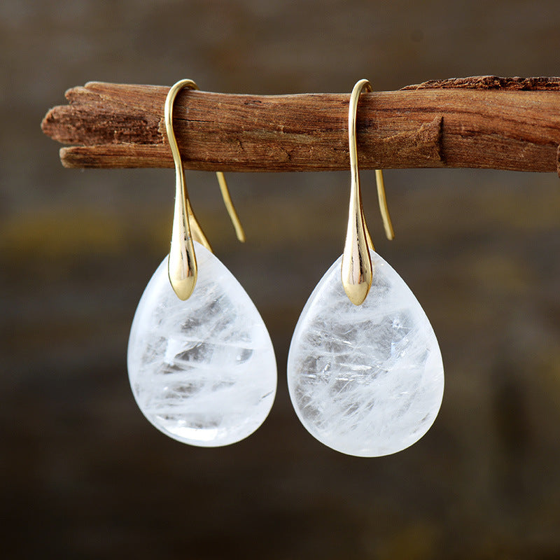 Crystal Drop Earrings