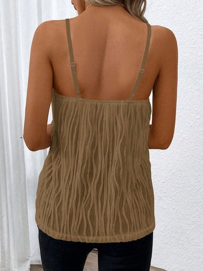 Textured V-Neck Camisole