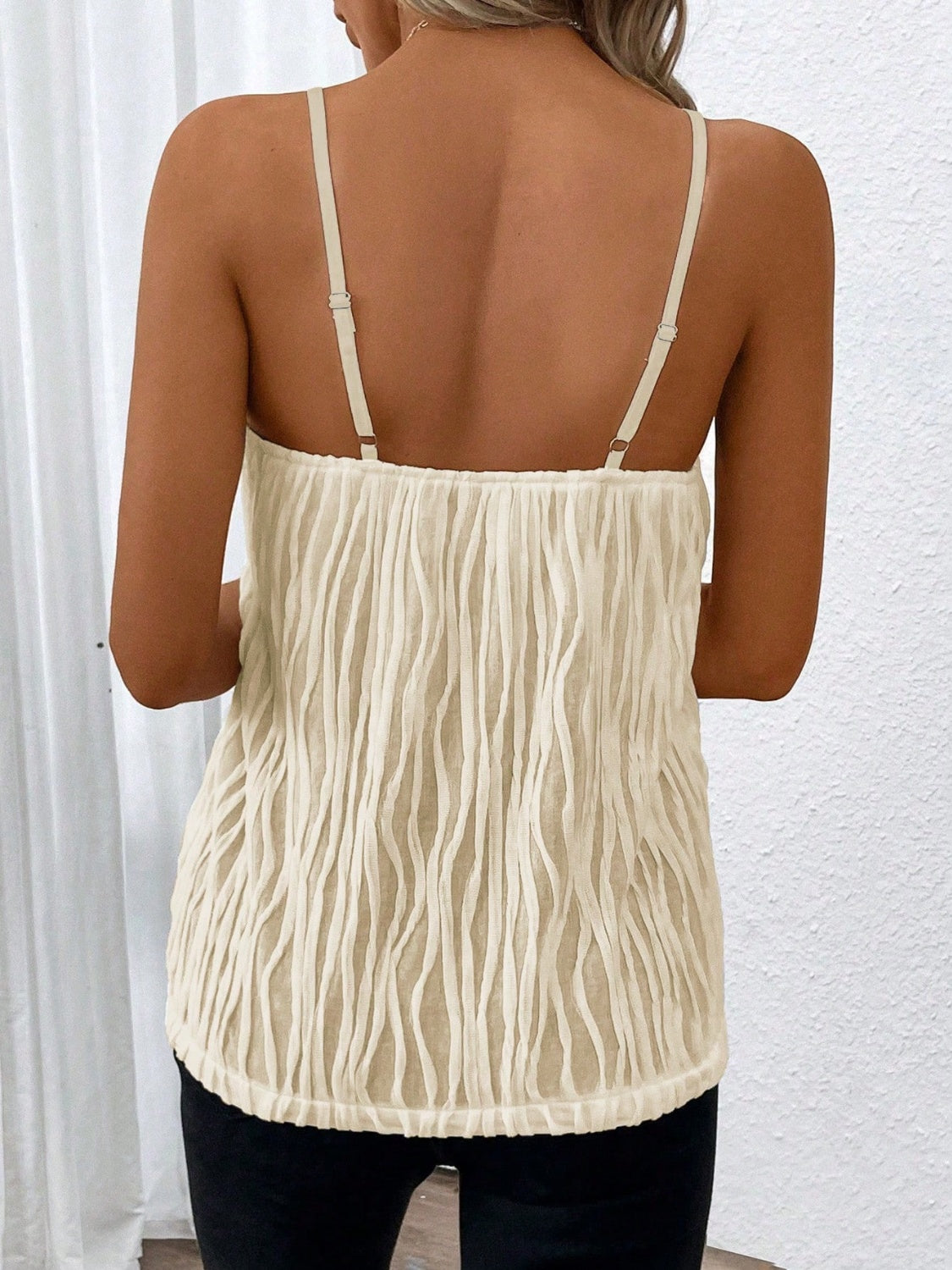 Textured V-Neck Camisole