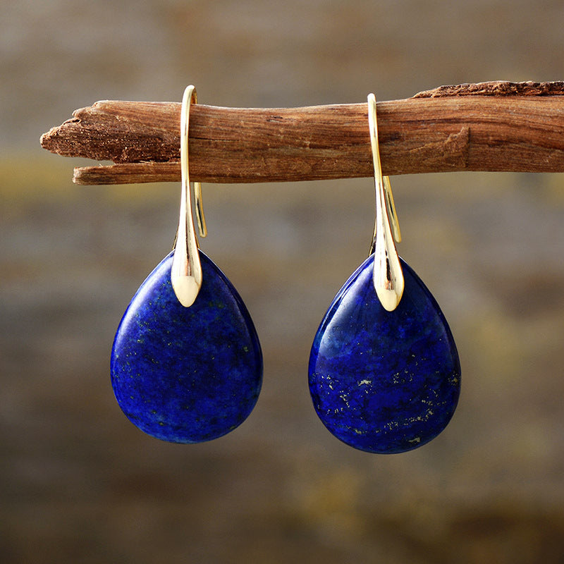 Crystal Drop Earrings