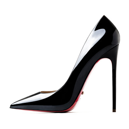 Patent Leather Sky-High Stilettos