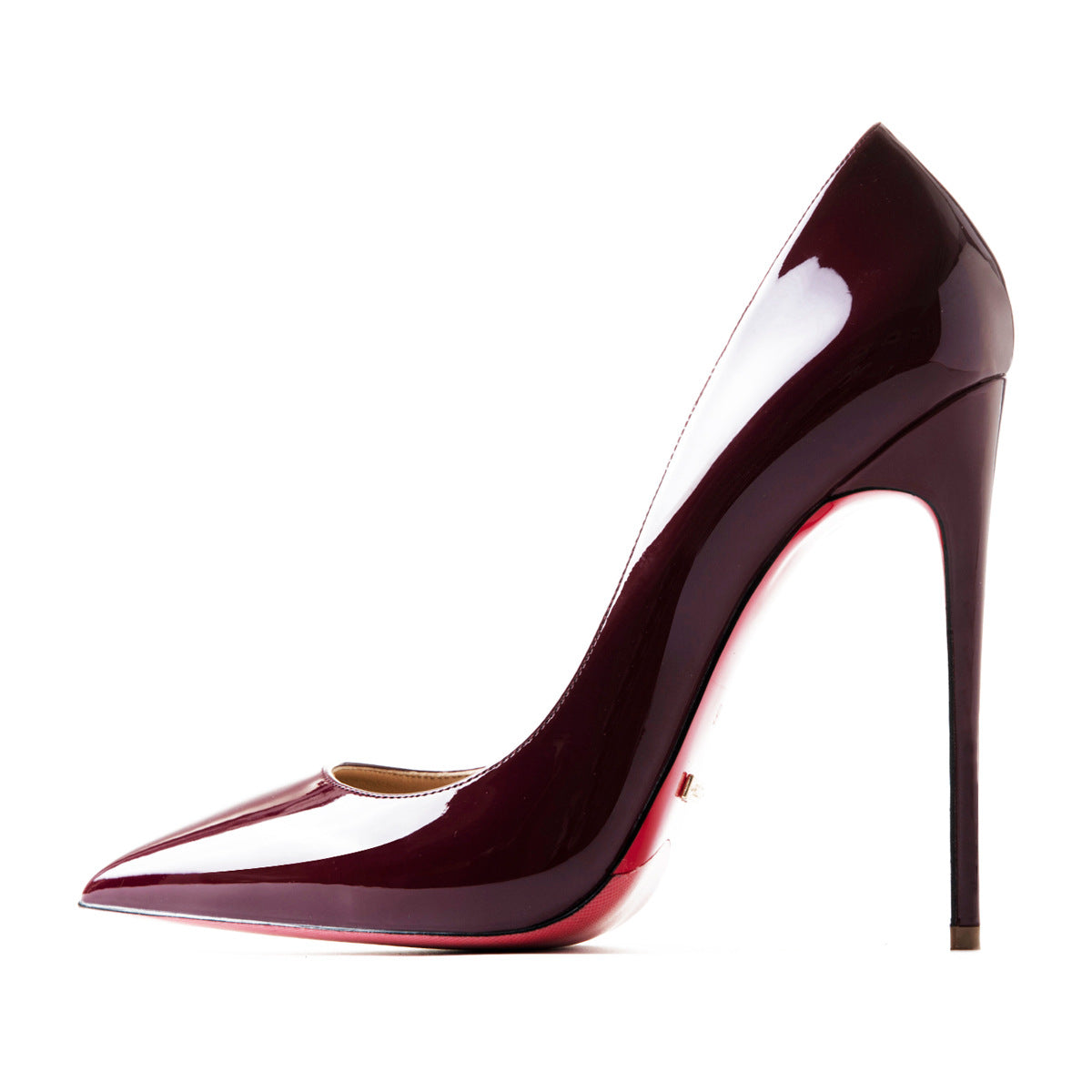 Patent Leather Sky-High Stilettos