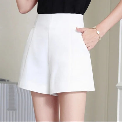 Chiffon Suit Shorts