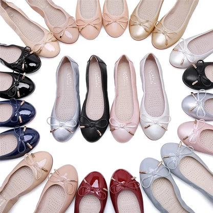 Patent Leather Ballet Flats