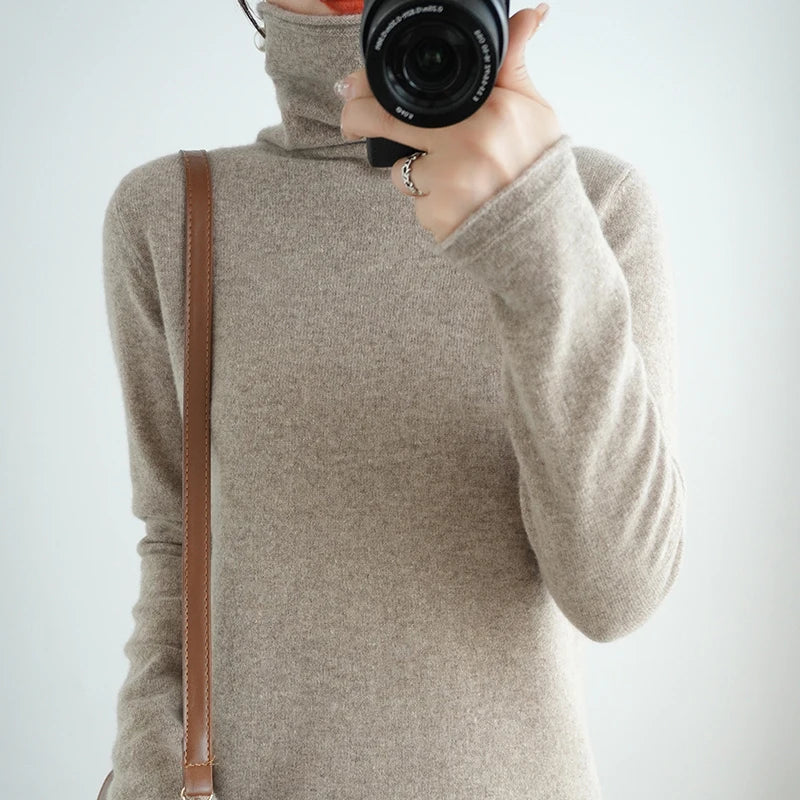 Beliarst Cashmere Turtleneck