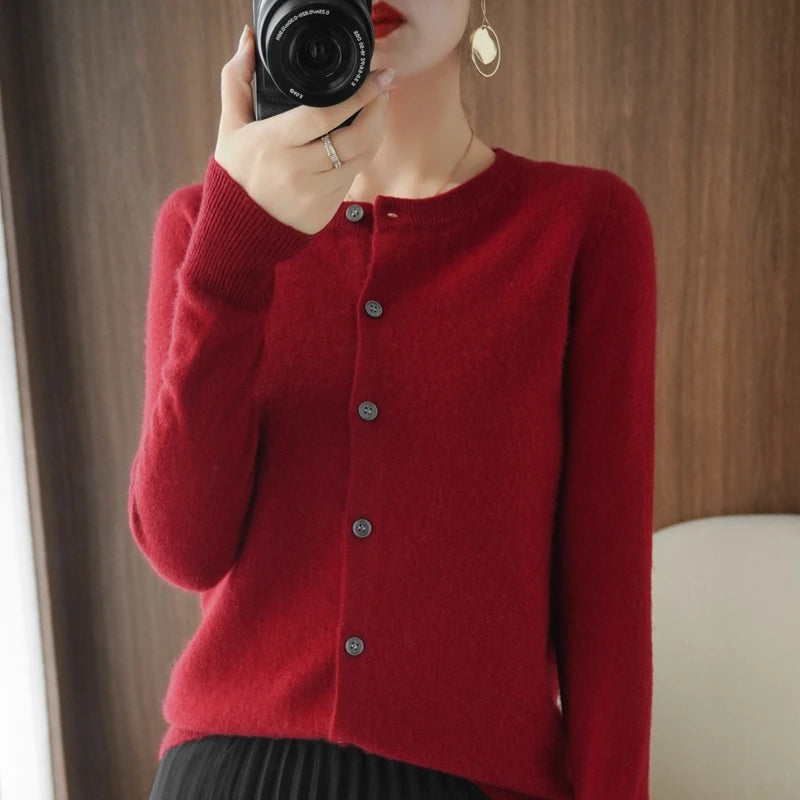 Beliarst Cashmere Cardigan