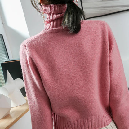 Beliarst Cashmere Chunky Turtleneck