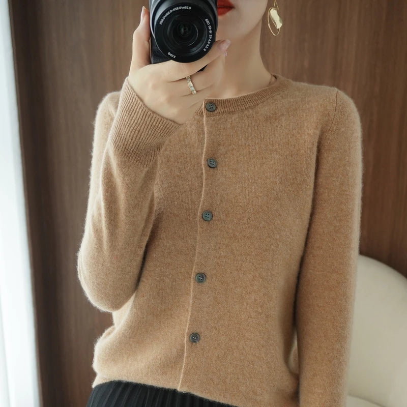 Beliarst Cashmere Cardigan