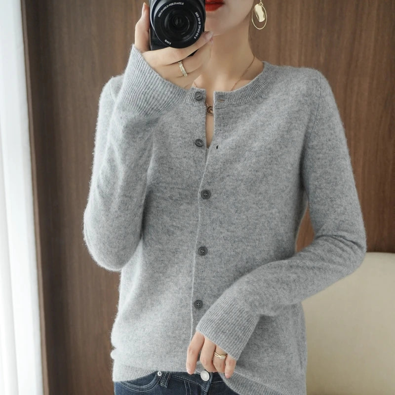 Beliarst Cashmere Cardigan