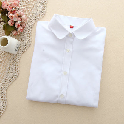 Cotton-Blend Oxford Shirt