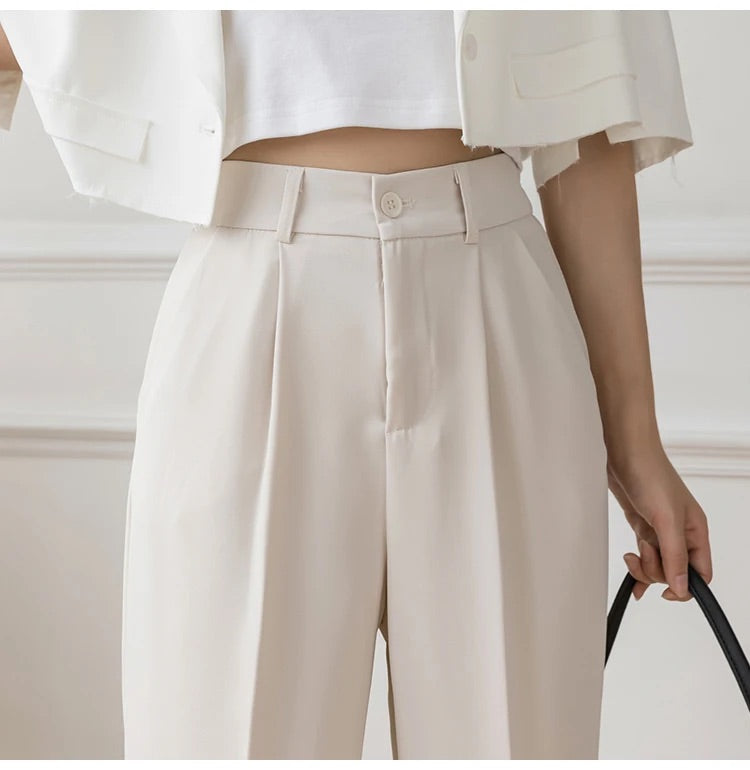 Petite Ankle-Length Harem Pants