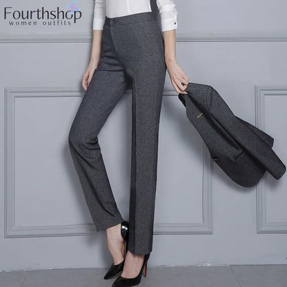 Broadcloth Pencil Trouser