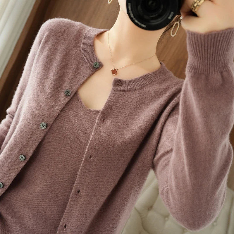 Beliarst Cashmere Cardigan