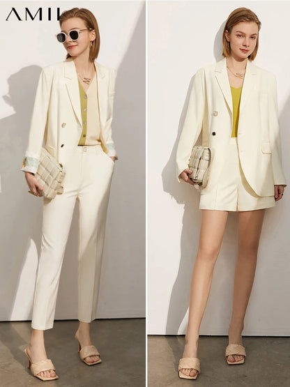Amii Pastel Summer Suit Separates