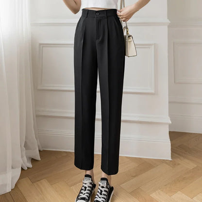 Petite Ankle-Length Harem Pants