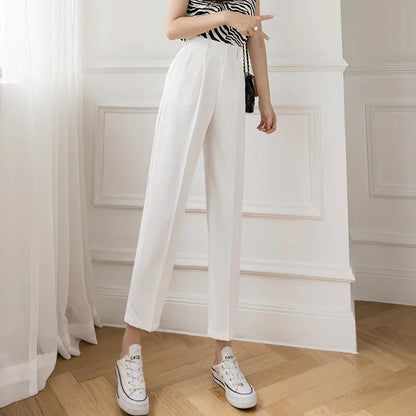 Petite Ankle-Length Harem Pants