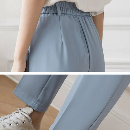 Petite Ankle-Length Harem Pants