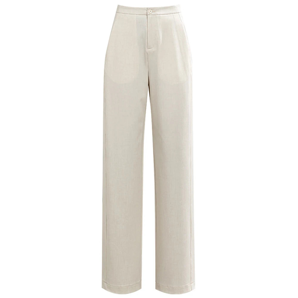 Straight-Leg Everyday Trouser